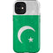 Pakistan Flag Distressed iPhone 12 Mini Impact Case